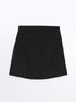 LC Waikiki Waist Zippered A Cut Women's Skirt